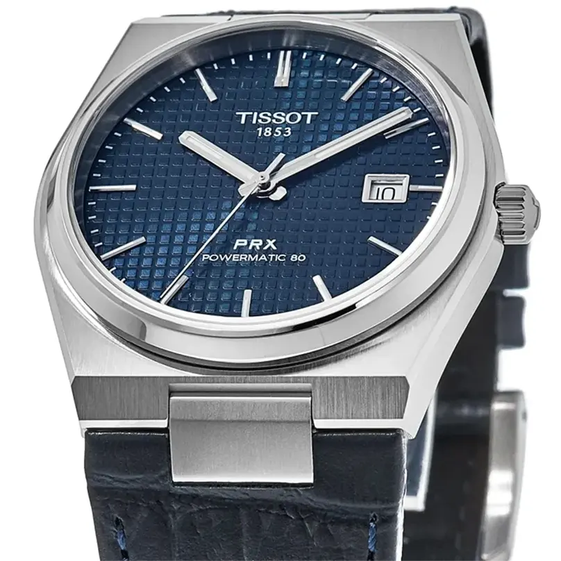 Tissot PRX Men's Powermatic 80 Blue Dial Watch | T137.407.16.041.00